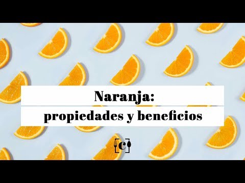 Vídeo: Cáscara De Naranja: Contenido Calórico, Propiedades Beneficiosas, Valor Nutricional, Vitaminas