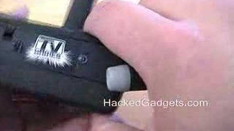 Atari 2600 Joystick TV Remote By HackedGadgets.com