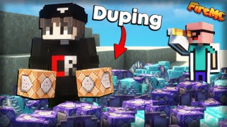 How I Did Duping In This Lifesteal Smp Fire Mc ​⁠@PSD1