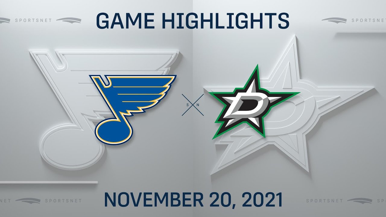 St. Louis Blues vs. Dallas Stars