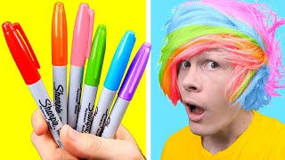 Robby tries 13 life hacks by 123go! that work compilation #3