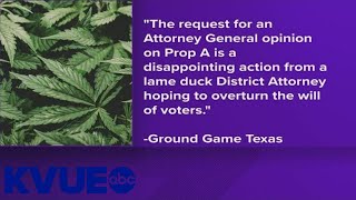 Groups that pushed marijuana rule in San Marcos respond to Hays County DA opinion request | KVUE