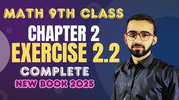 Math 9th Class Exercise 2.2 Complete || Chapter 2 Logarithms || New Book 2025