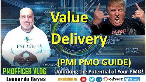Value-Generating PMO Flywheel. Step.9 Value Delivery. Reflections of the PMOfficer