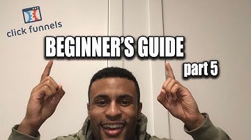 How To Use The Funnel Design Editor | Clickfunnels For Beginners Tutorial PART 5