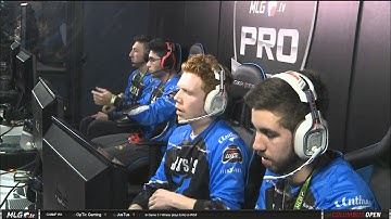 Optic Gaming vs Justus - Game 3 - Champ W1 - MLG Columbus Open