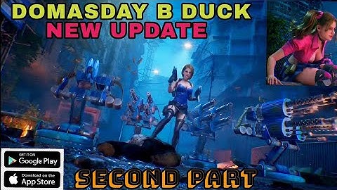 Doomsday Last Survival: B Duck New UPDATE Mobile / Android Gameplay Part - 2 New Gameplay