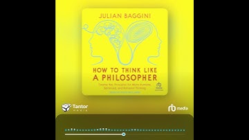 Audiobook Sample: How to Think like a Philosopher