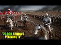 How English Longbowmen Destroyed the Age of Knights — Battle of Crécy (1346)