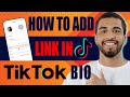 How to Add Link in TikTok Bio (2024)