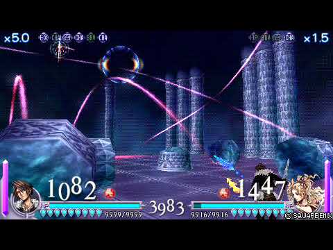 DISSIDIA FINAL FANTASY(JPN無印) 対人戦 スコール VS ティナ その３