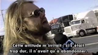 Lars Ulrich - Death of Kurt Cobain  - 1994