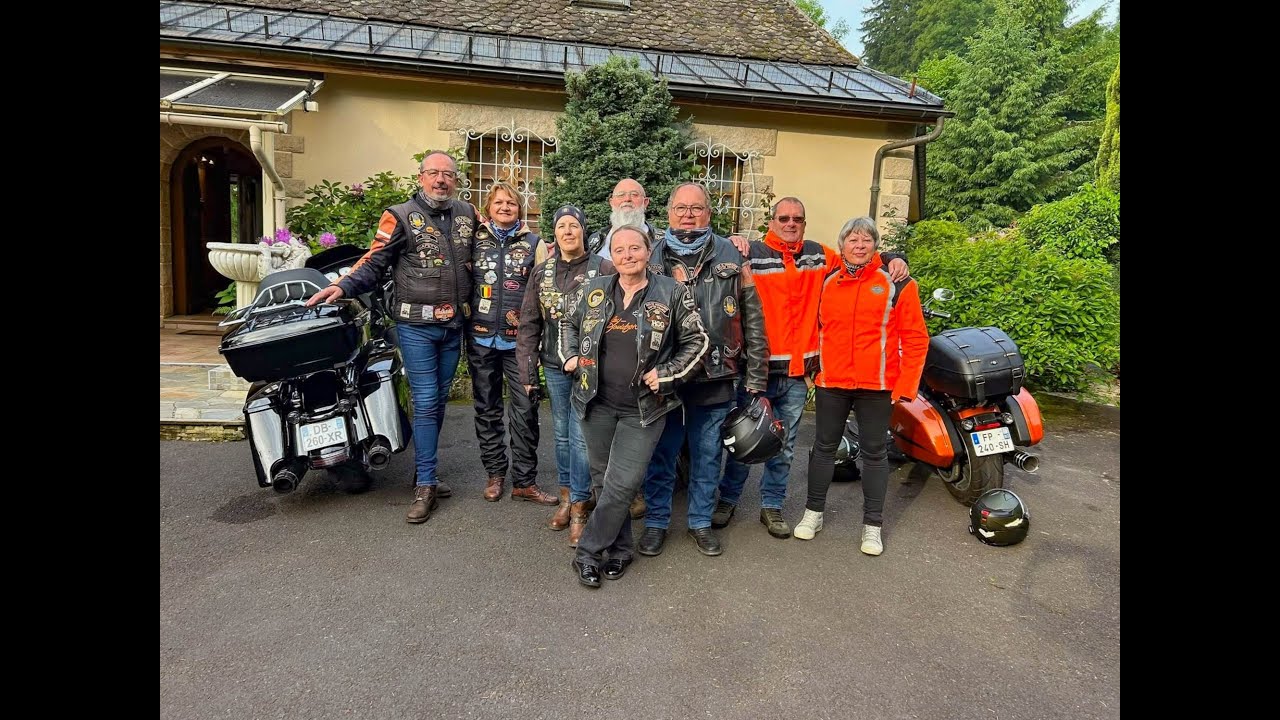 Découverte de l'Auvergne en Harley Davidson