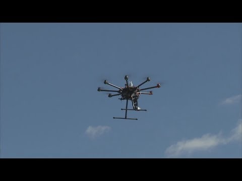 NASA Autonomous Drone Collision Avoidance Testing