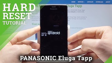 Hard Reset PANASONIC Eluga Tapp | Bypass Screen Lock in PANASONIC