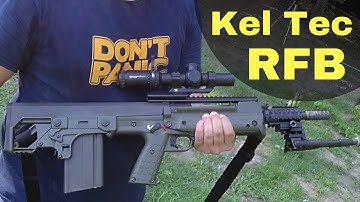Cover Image for Weapon of the Future? - Kel Tec RFB  - First Impressions Review