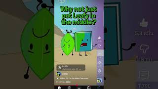 bfdia 22 #bfdie #bfdi bfb #tpot #bfdia