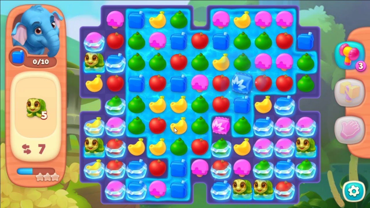 Wildscapes level 25 no boosters