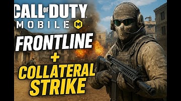 COD Mobile Gameplay | Frontline & Collateral Strike Map | Intense Multiplayer Action