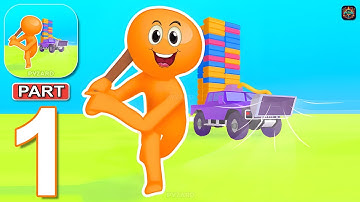 Army Rush 3D - Gameplay Walkthrough Part 1 - Stickman War Army Commander Rush (Android, iOS)
