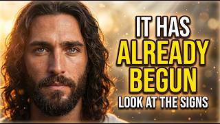 🔴GOD SAYS: IT HAS ALREADY BEGUN! | God Message Today | God Message Now Today