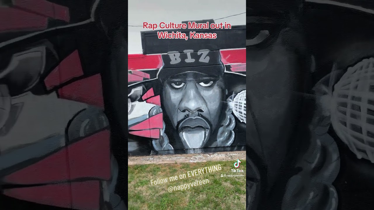 RAP CULTURE MURAL WICHITA, KANSAS