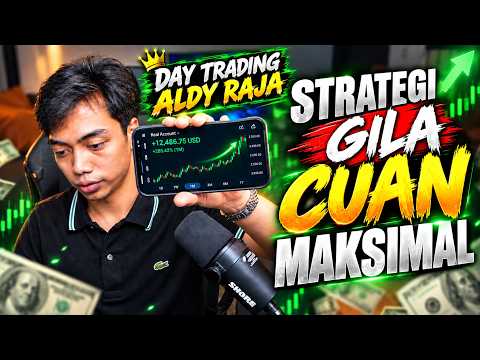 STRATEGI TRADING INI GILA ! BIKIN CUAN MAKSIMAL