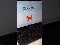 🐕 Dog symbol shortcut | Ms word #shorts #msword #dog