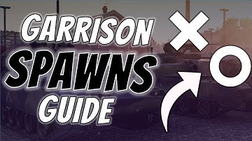 The ULTIMATE GUIDE to SPAWNS on GARRISON HARDPOINT! (COD Competitive Tips and Tricks!)