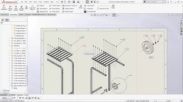 SOLIDWORKS - Balloon Quantities