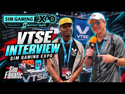 ✈️🏎️ Flight Sim OR Racing - VTSE Makes Custom Controls Easier! | Sim Gaming Expo 2026