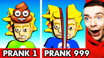 Every Way to PRANK MY BULLY (Prank Master 3D)