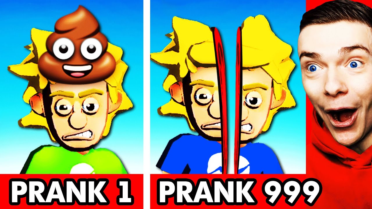 Every Way to PRANK MY BULLY (Prank Master 3D) YouTube