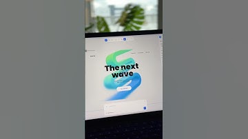 Turn your 2D shapes to 3D in one click 👏 #3d #design #designinspiration #designer #spline