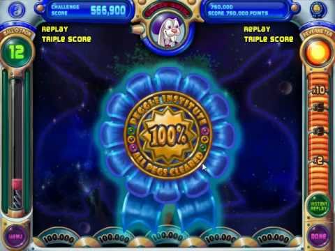 Peggle 23.66 million Shot ! New World Record !