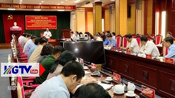 Đoàn công tác Trung ương làm việc với lãnh đạo chủ chốt của 2 tỉnh Hà Giang, Tuyên Quang