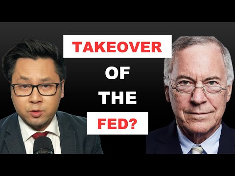 Will Higher Taxes Crash Markets? Is The Fed Losing Independence? Economist Steve Hanke Answers