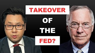 Will Higher Taxes Crash Markets? Is The Fed Losing Independence? Economist Steve Hanke Answers