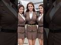 Top 10 Air Hostess Uniform From Different Countries Shorts Airhostess