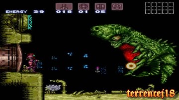 Super Metriod Boss (Part 6) - Draygoon