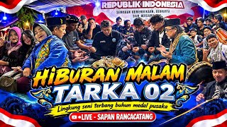 🔴SHOLAWAT BUBUKA TERBANGAN MEDAL PUSAKA - MENGHIBUR KARANG TARUNA CITRAMUDA