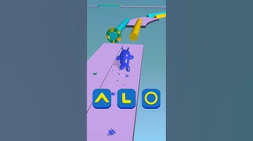 Blob shifter 3D Boss level Gameplay #shorts