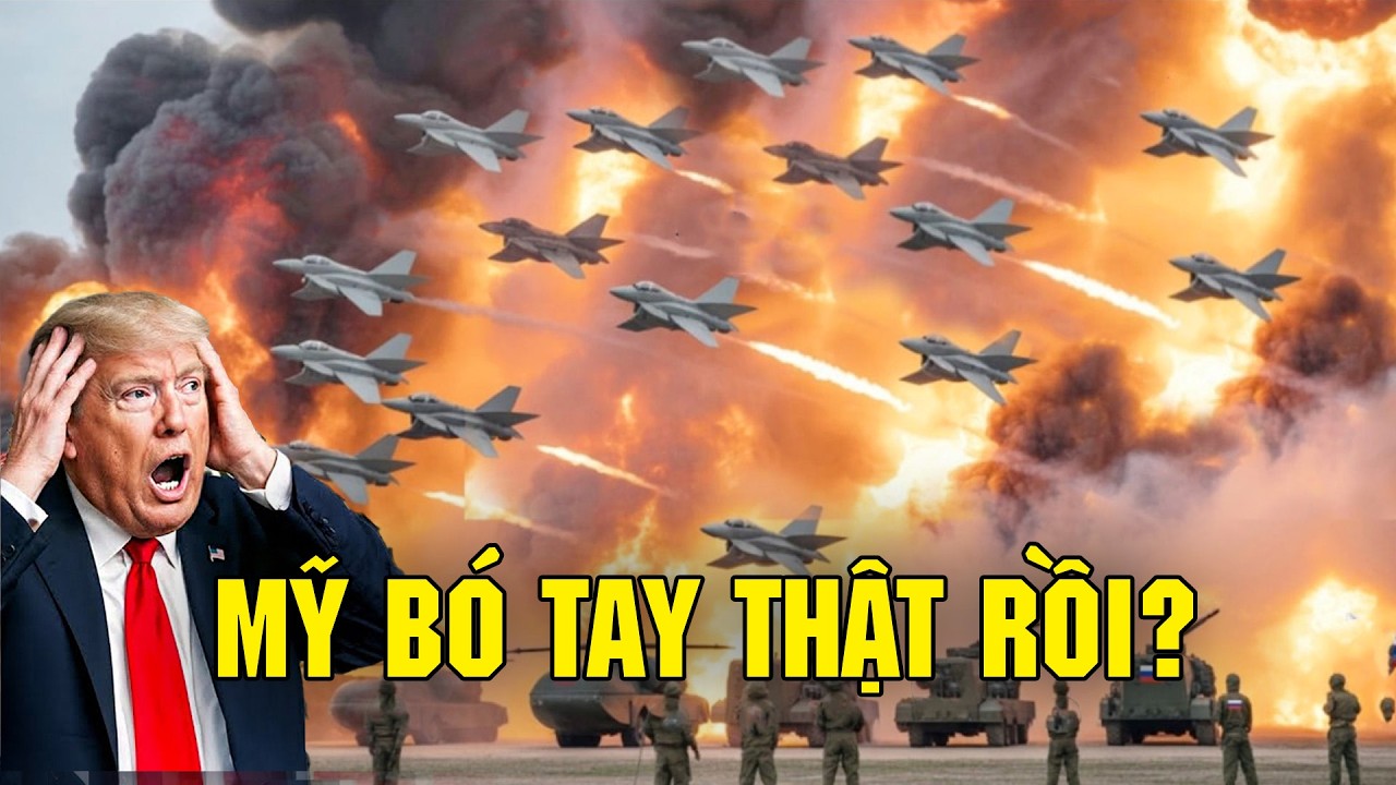 Siêu bom GBU-57 bó tay: Thứ gì khiến Mỹ hoàn toàn bất lực trước Iran?