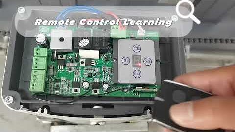 PY300DC Add Extra Remote Transmitter or Delete Remotes