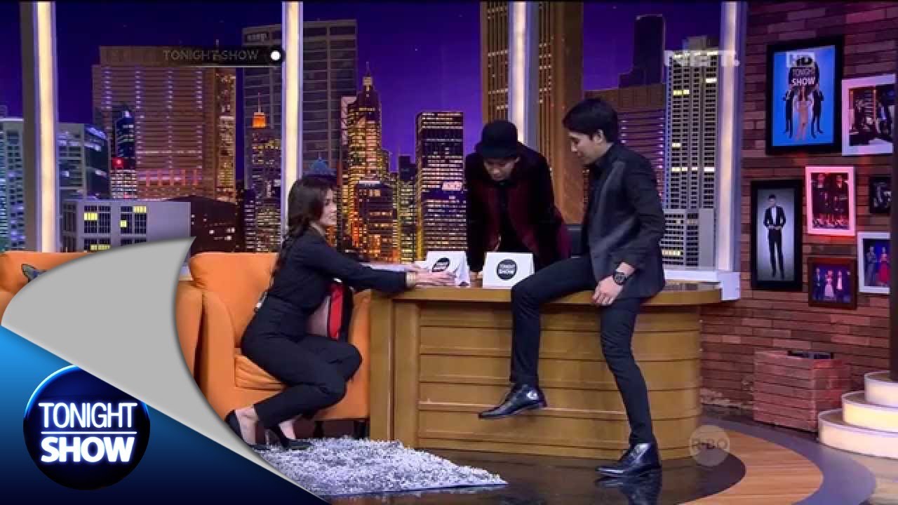 Sara Wijayanto Ditantang Beradu Akting dengan Desta - Tonight's Challenge