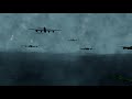 Lancaster bombers low level night attack  blender 29