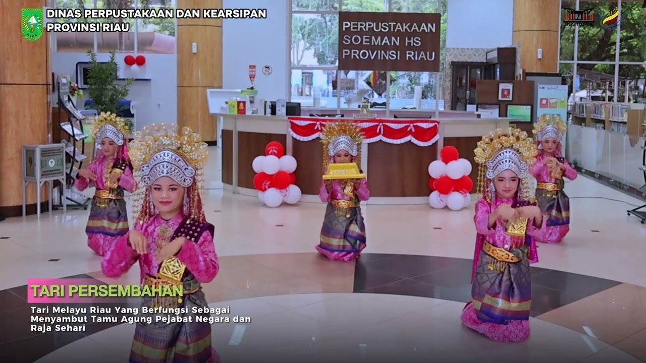 TARI PERSEMBAHAN SD NEGERI 36 PEKANBARU