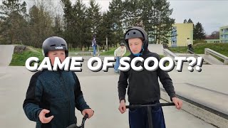 GAME OF SCOOT! /Libor VS Radek/