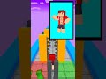 JJ & Mikey Heaven and Hell RUN Challenge 2 - Maizen Minecraft Animation #maizen #minecraft #shorts