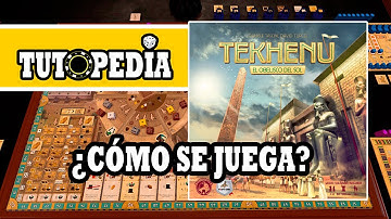 TEKHENU: El Obelisco del Sol (Obelisk of the Sun) Juego de Mesa ➤ Cómo se juega (Maldito Games)